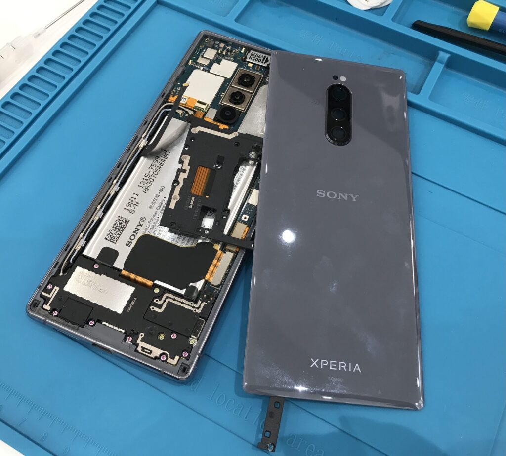 Xperia　バッテリー　修理