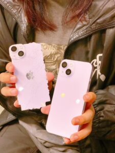 iphone　背面割れ