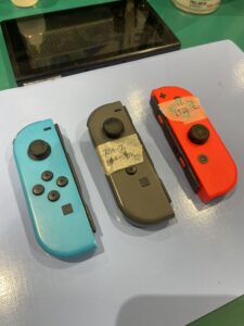 Switch ジョイコン修理