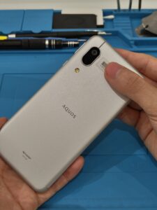 AQUOS sense3 basic バッテリー交換