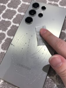 Galaxy S24 Ultra ガラスコーティング