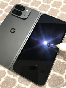 Google Pixel9pro Fold　ガラスコーティング