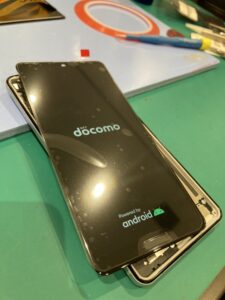 AQUOS sense4　画面修理