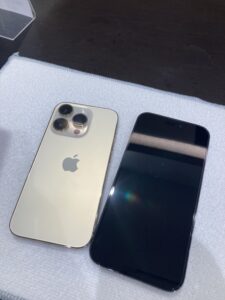 iPhone ガラスコーティング