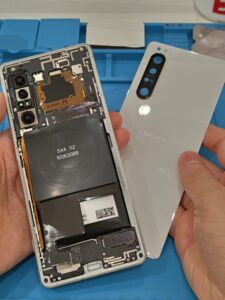 Xperia 1 Ⅱ バッテリー交換