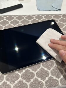 iPadmini4 ガラスコーティング