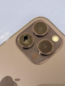 iPhone 14 Pro カメラレンズ修理