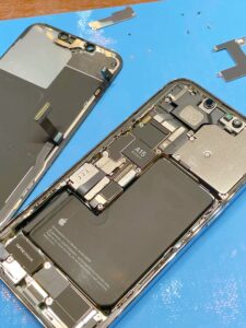 iPhone13Pro バッテリー交換修理