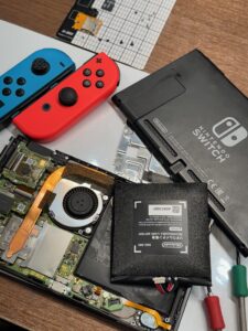 Switch　バッテリー交換