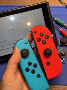 Switch Joy-con 修理