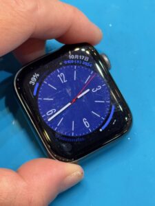 Applewatch バッテリー交換