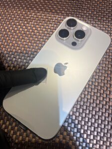 iPhone16pro ガラスコーティング