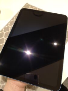 iPad10 ガラスコーティング