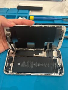 iPhone8　バッテリー交換