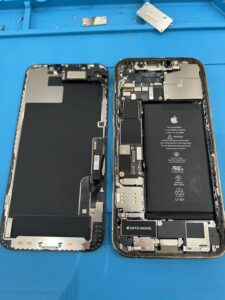 iPhone12pro バッテリー交換