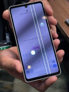 AQUOS sense8　画面交換