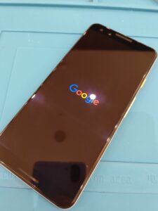 Google Pixel3 ガラスコーティング