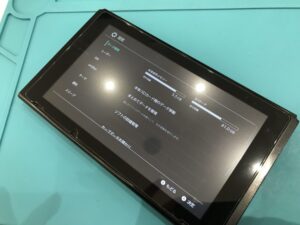 Nintendo Switch SDカードスロット修理