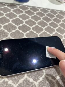 iPhone12pro ガラスコーテイング