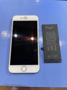 iPhone7 バッテリー交換修理