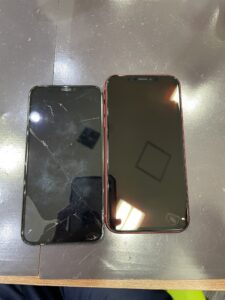 iPhone8 画面交換修理