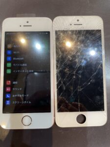 iPhone7 画面交換修理