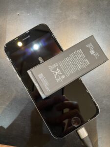 iPhone6s バッテリー交換修理