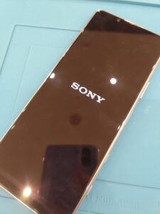 Xperia5-Ⅱ ガラスコーティング