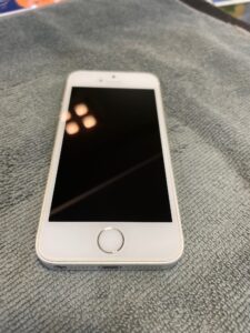 iPhoneSE バッテリー交換修理