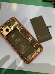 iPhone14 バッテリー交換