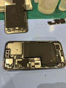 iPhone14promax バッテリー交換