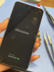 AQUOS wish2 ドックコネクタ修理