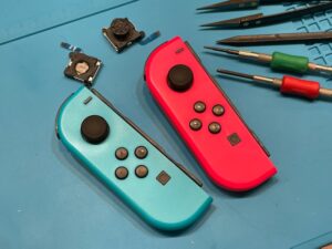 Nintendo Switch スティック交換修理