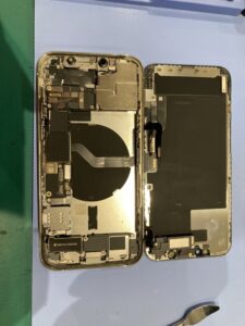 iPhone12proバッテリー交換