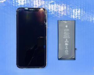 iPhoneXR バッテリー交換修理