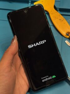 AQUOS R3 バッテリー交換