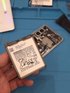 Galaxy S20 バッテリー交換