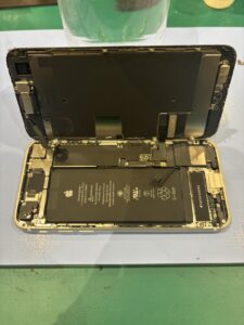 iPhoneSE2 バッテリー交換