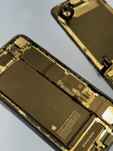 iPhoneSE3 バッテリー交換