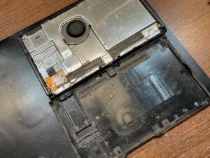 Nintendo Switch 内部クリーニング