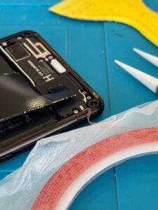 Xperia 5 II バッテリー交換