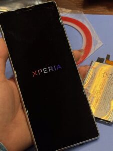 Xperia1(802SO) バッテリー交換