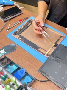 iPad7 バッテリー交換修理
