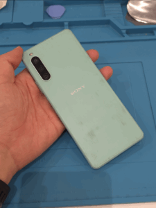 Xperia10IV バッテリー交換