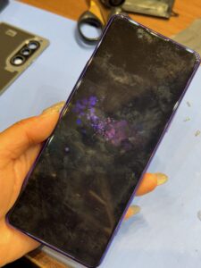 Xperia5Ⅱ　バッテリー交換