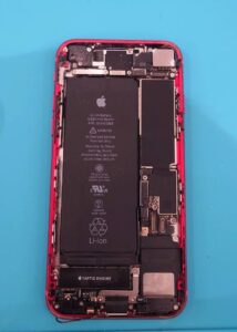 iPhone8 画面交換修理