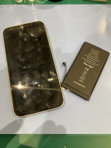 iPhone バッテリー交換