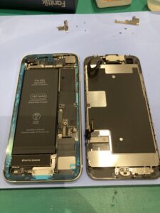 SE2 バッテリー交換