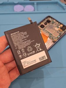 Xperia5II　バッテリー交換