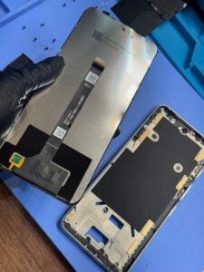 nubia S 5G 画面交換